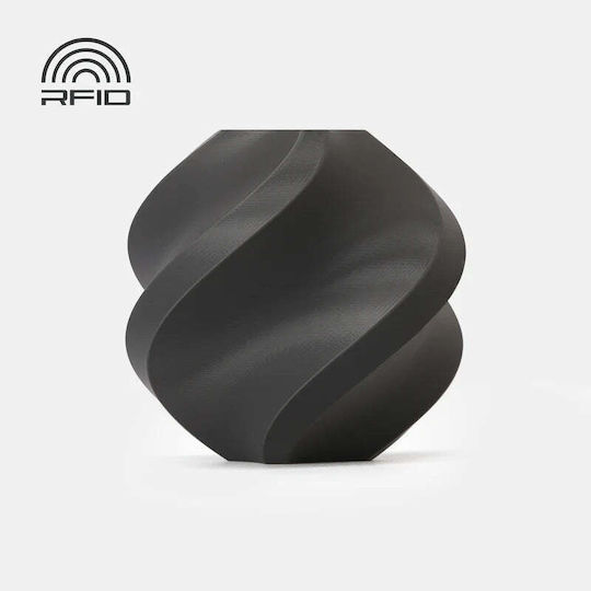 Bambu Lab Bambu PLA 3D Принтер Филамент 1.75mm Тъмносив 1kg 1бр (Пълнител)