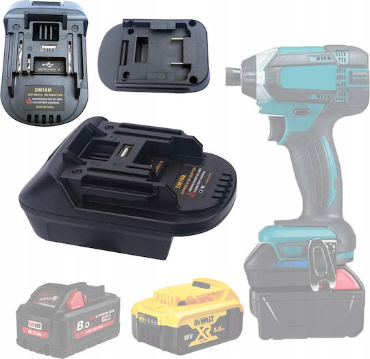 Rosfix Tool Battery Adapter