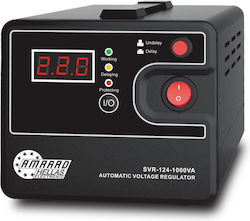 Amarad Svr-1000va Σταθεροποιητής Τάσης Relay Amarad Svr-1000va Σταθεροποιητής Τάσης Relay