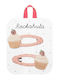 Rockahula Kids Κλιπ Μαλλιών Strawberry Shortcake Clips