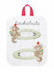 Rockahula Kids Hair Clips Rainbow Seahorse Clips