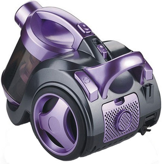 Raf R8662p Vacuum Cleaner 1200W Bagless 3lt Purple