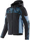 Dainese Ignite 2 Tex Winter Men's Motorcycle Jacket Black / Blue Mirage