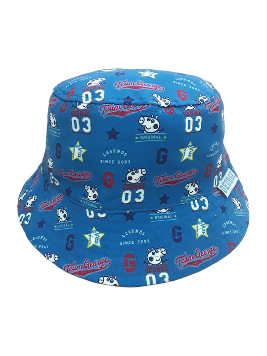 Peppa Pig Kids' Hat Bucket Blue