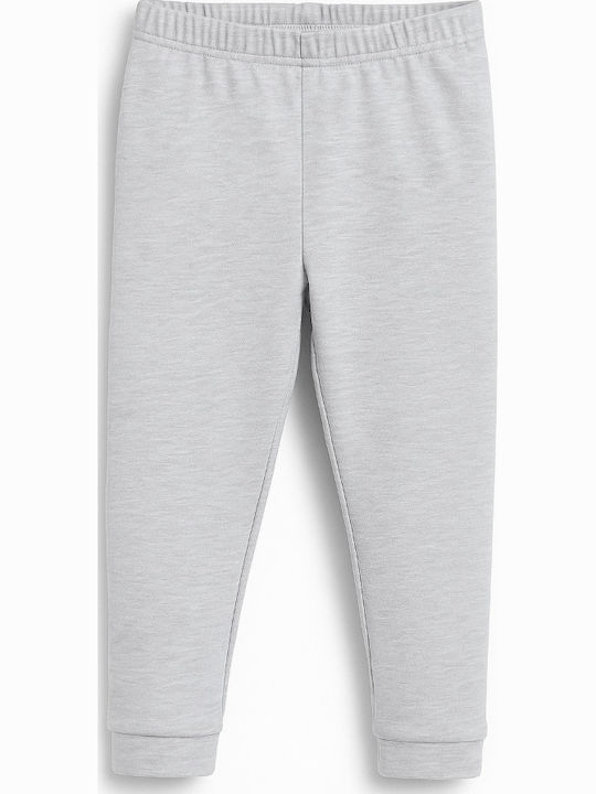 Joyce Kids Legging Long Grey