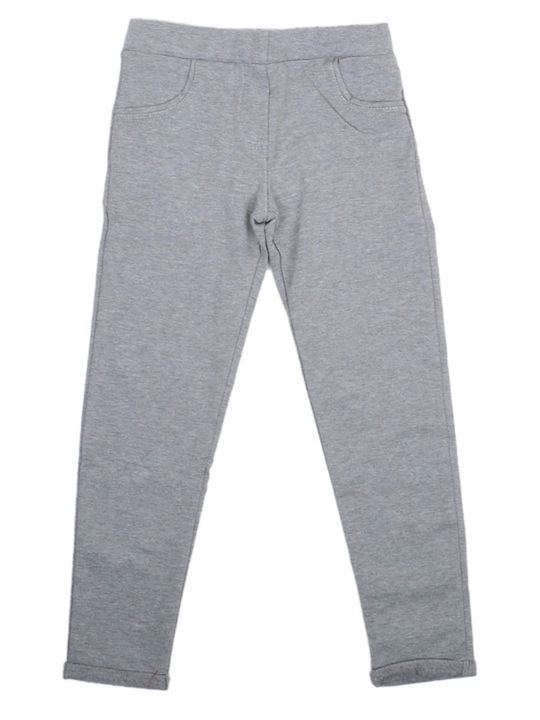 Joyce Kids Long Legging Gray