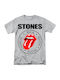 Tricou Gri Bărbați Rolling Stones Dp0251