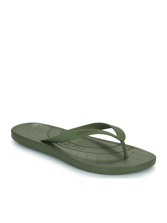 Crocs Джапанки Каки Crocs Джапанки Каки