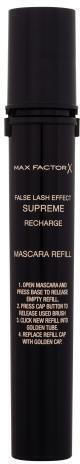 Max Factor False Lash Effect Supreme Recharge Refill Mascara Μαύρο 8ml