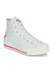 CHUCK TAYLOR ALL STAR Παιδικά Sneakers High Λευκά