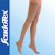 Scudotex Κάλτσες Ριζομηρίου 18-21 mmHg Μπεζ
