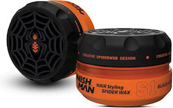NISHMAN Spider Wax S1 Blackwidow Κερί 150ml NISHMAN Spider Wax S1 Blackwidow Κερί 150ml