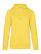 B&C Women's Long Sleeve Promotional Sweatshirt Yellow Fizz