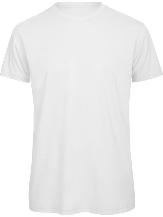 B&C Men's Promotional T-Shirt White