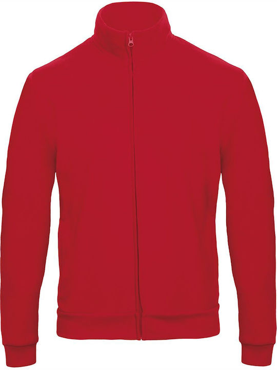 B&C Men's Promotional Sweatshirt Red
