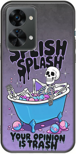 Splish Splash Oneplus Nord 2t 5g Negru TPU Silicon Negru