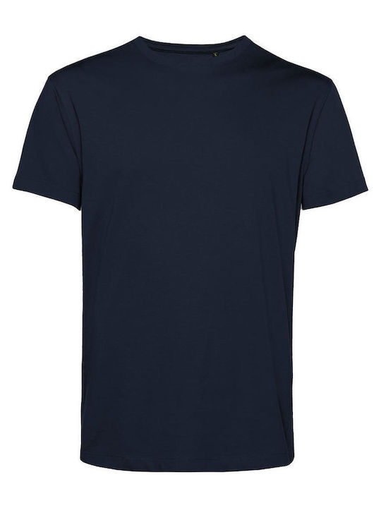 B&C E150 Herren-Werbe-T-Shirt Marineblau