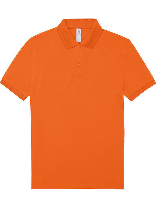 B&C Pure Men's Promotional Polo T-Shirt Pure Or...