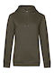 B&C Werbe-Hoodie khaki