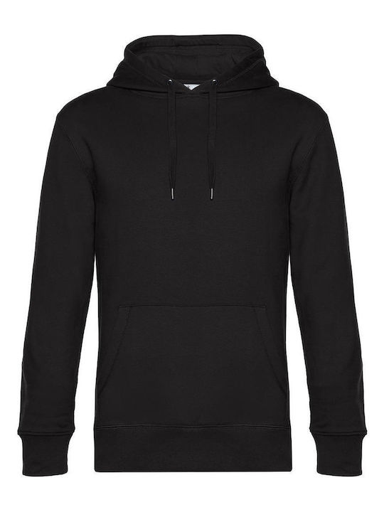 B&C Men's Long Sleeve Promotional Sweatshirt Black