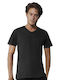 B&C Ανδρικό Διαφημιστικό T-shirt Κοντομάνικο Black