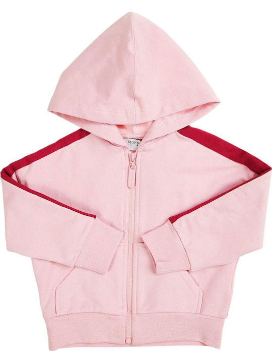 Monnalisa Kinderstrickjacke Rosa