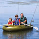 Airhead Angler Bay Inflatable Boat for 6 Adults Green 350x170cm