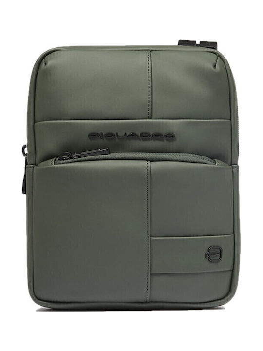 Herrentasche Schulter / Crossbody Grün