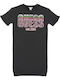 Children's Dress Short Sleeve Black