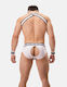 Barcode Berlin Herren Sexy Slip Weiß