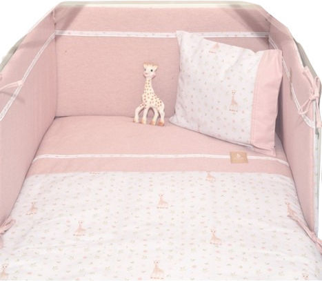 Baby Oliver Bettumrandungen Klassisch Innerhalb Pink 34x210cm