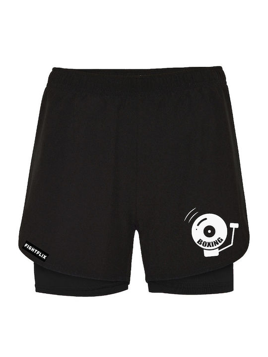 FightFlix Men's Athletic Shorts Black