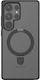 Torras Ostand Back Cover Silicon Negru (Galaxy ...