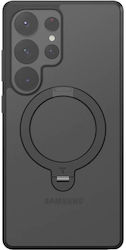 Torras Ostand Spin Back Cover Μαύρο (Galaxy S25...