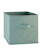 Atmosphera Plastic Storage Box with Lid Green 31x31x31cm 1pcs