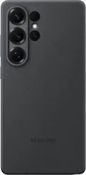 Samsung Задна корица Силикон Черен (Galaxy S25 ...