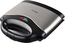 Conceptum CIX-SM085 850W για 2 Τοστ Inox