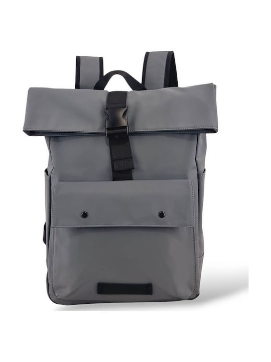 Mcan Rolltop Αδιάβροχο 17lt Γκρι