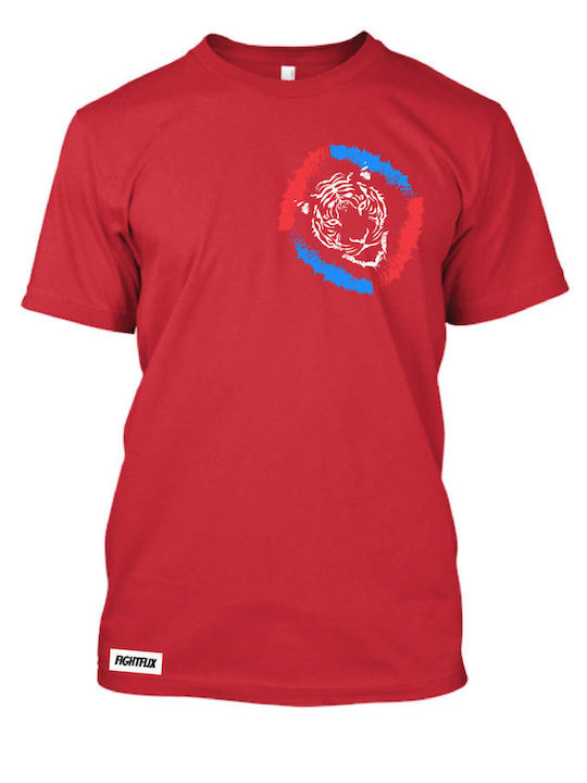 FightFlix T-shirt Red