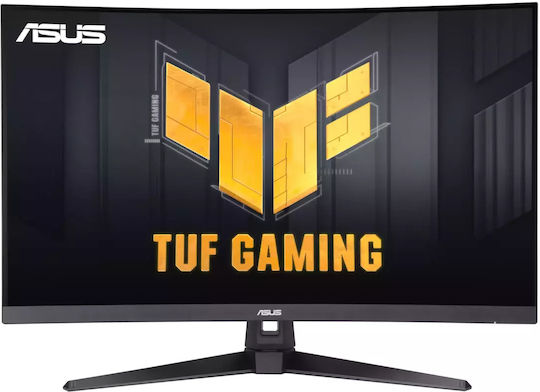Asus TUF Gaming VG32WQ3B VA Curved Gaming Monitor 31.5" QHD 2560x1440 180Hz with 1ms Response Time GTG