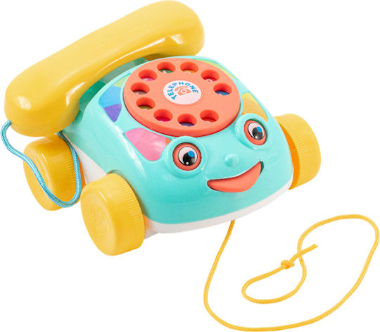 Gounaridis Toys Дърпаща играчка със звуци за 9++ месеца