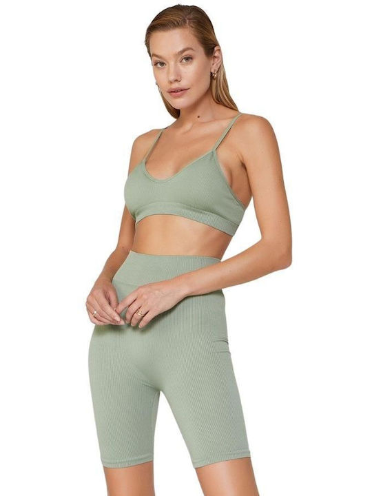 Cansoy Women's Sports Bra without Padding Lahani