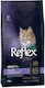 Reflex Plus Dry Food for Adult Cats with Salmon 15kg