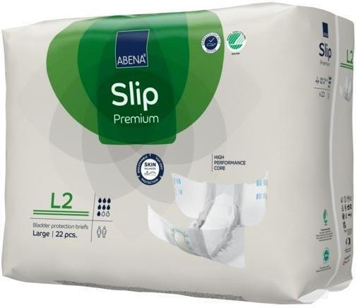 Abena Slip Premium L2 Πάνες Ακράτειας Large 22τμχ