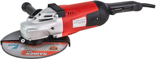 Raider RDP-AG78 Τροχός 230mm Ρεύματος 2400W