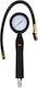 Handpumpe für Aufblasbare mit Manometer