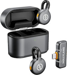 Hollyland Lark M2s Usb-c – Ψηφιακό 2.4ghz Σύστημα Ασύρματης Μετάδοσης Ήχου