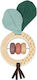 Wooden Rattle 23x11x3.5 Tiny Love Garden Adventures Br78594