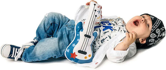 Κουδουνίστρα 29x14x5.3 Tiny Love Musical Guitar Rock N' Roll Br79101