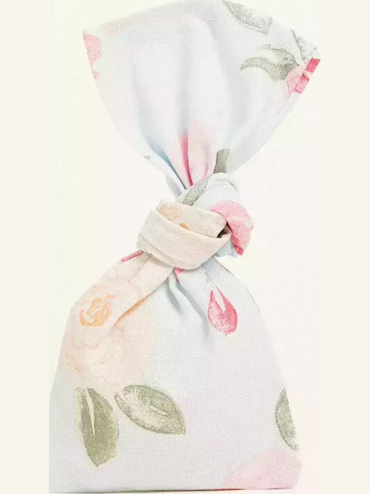 Rectangular Pouch Rose Design Light Blue 12cm X 38cm 387232 Ntampoudis Ntm-387232